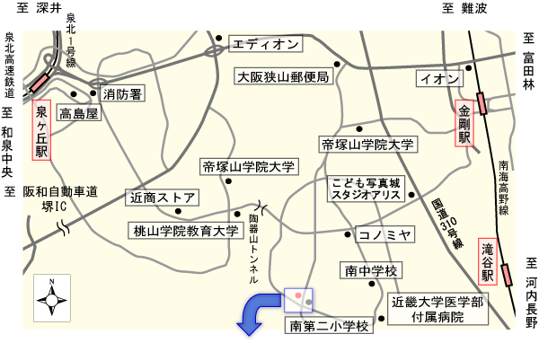 アクセス パソコン修理のジーニアス 大阪府大阪狭山市 パソコン修理 データ復旧 持ち込み 出張 発送